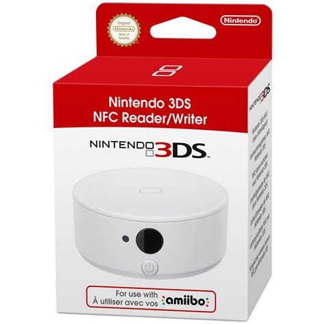 does the 3ds xl have a built in nfc reader|Nintendo 3DS NFC Reader/Writer .